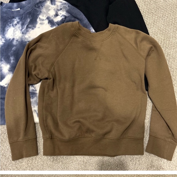 3 Richer Poorer Crewneck sweatshirts - Picture 7 of 7